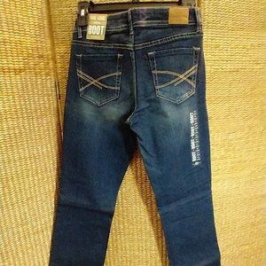 Aeropostle CHELSEA jeans NWT Sz 5/6 Long Boot Cut